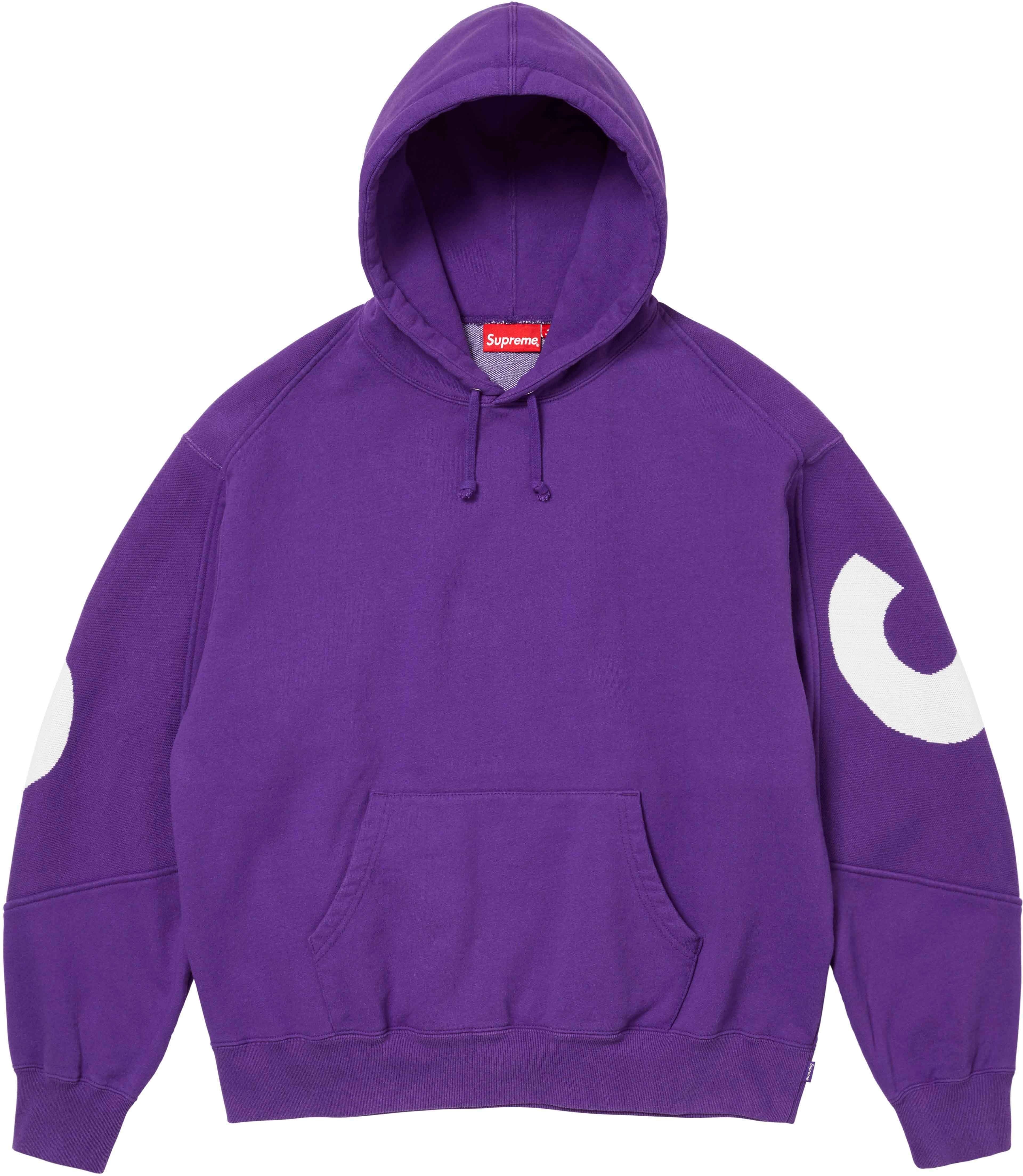 Big Logo Jacquard Hooded Sweatshirt view 13